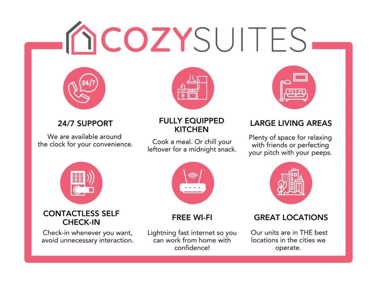 Cozysuites Sky Central Rooftop Pool #21 Cincinnati Luaran gambar